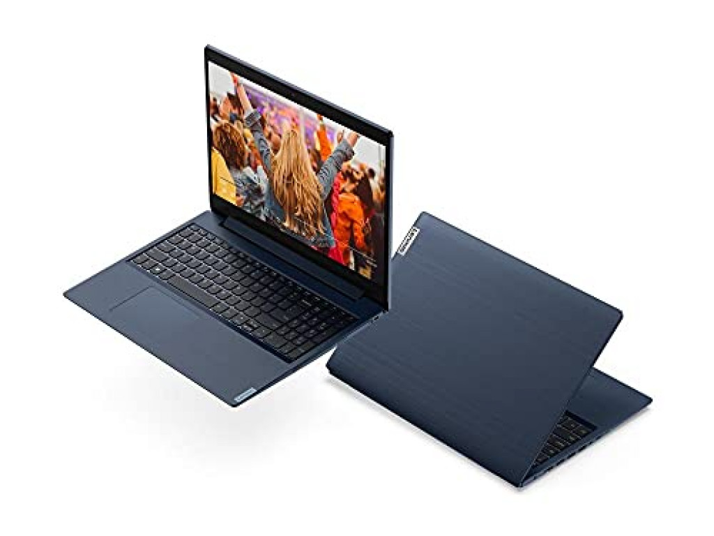 Lenovo ideapad L3 laptop, intel 10th Gen core i5-10210U, 8 GB RAM, 1 TB HDD, NVIDIA GeForce MX130 2GB GDDR5 Graphic card, 15.6 inch FHD, Dos, Abyss Blue