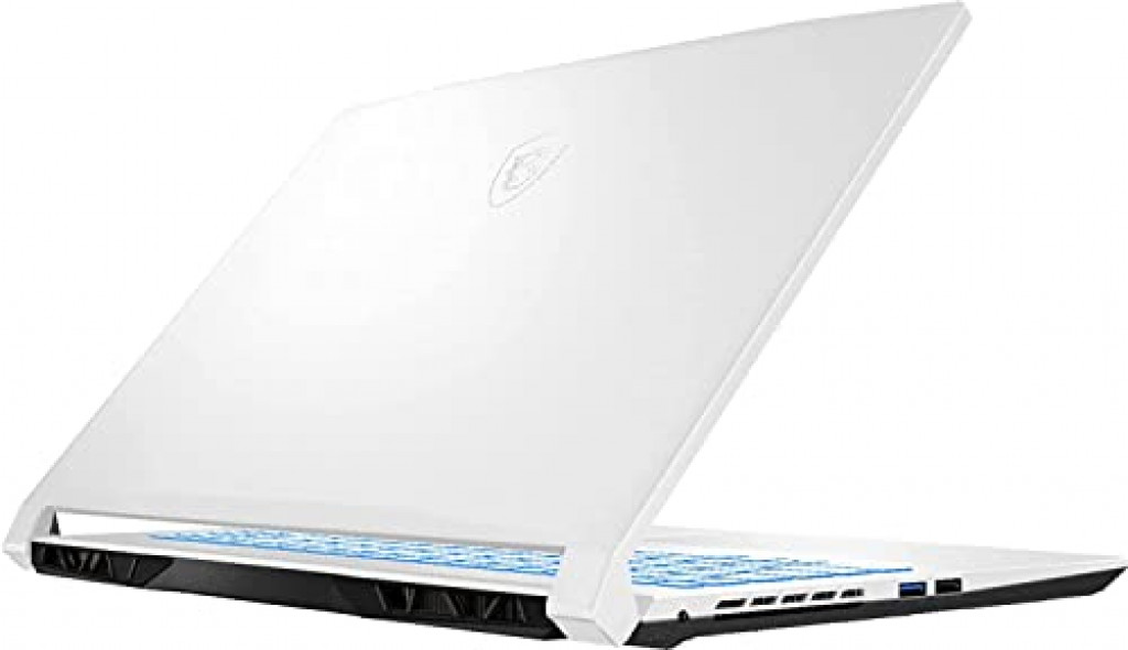 2021 Latest MSI Sword Gaming Laptop 15.6” FHD 144Hz Display Core i7-11800h Upto 4.6GHz 8GB 512GB SSD NVIDIA® GeForce RTX™ 3050Ti 4GB Graphics Backlit Eng Key WIN10 White With Gaming Mouse