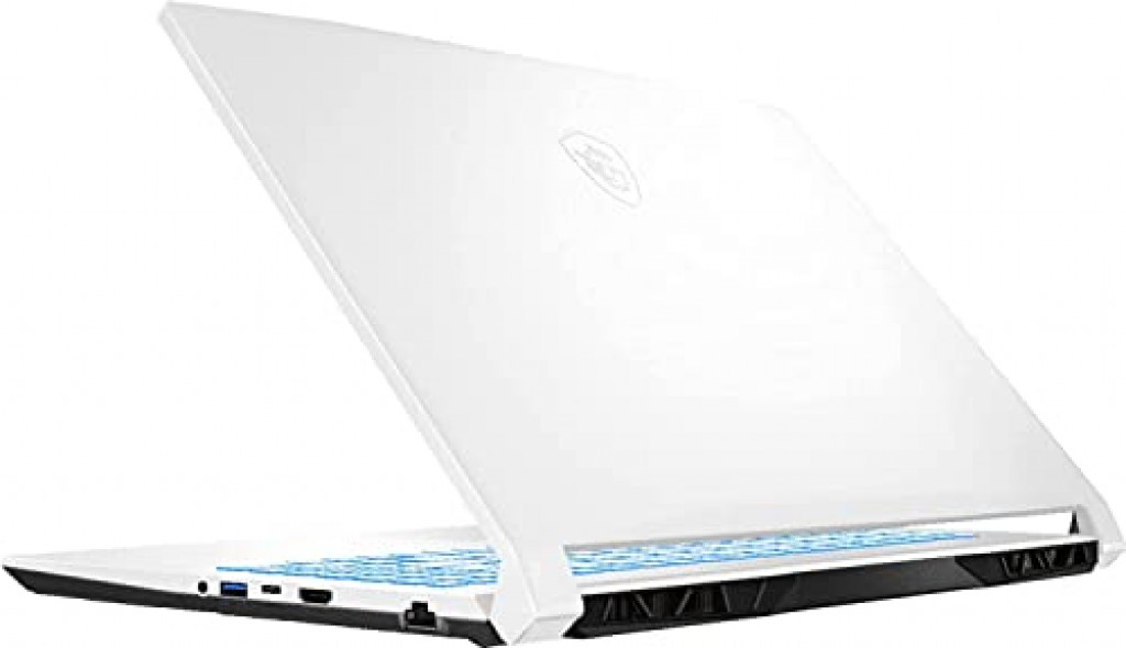 2021 Latest MSI Sword Gaming Laptop 15.6” FHD 144Hz Display Core i7-11800h Upto 4.6GHz 8GB 512GB SSD NVIDIA® GeForce RTX™ 3050Ti 4GB Graphics Backlit Eng Key WIN10 White With Gaming Mouse