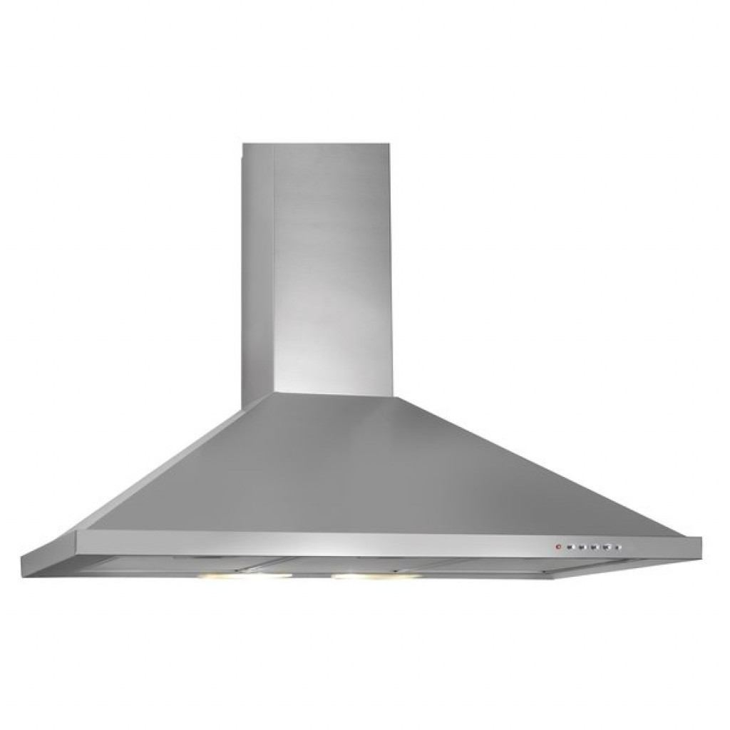 Chimney hood ,60 cm, stainless steel, 3 speeds, Led light,Air extraction 550 m3/hr