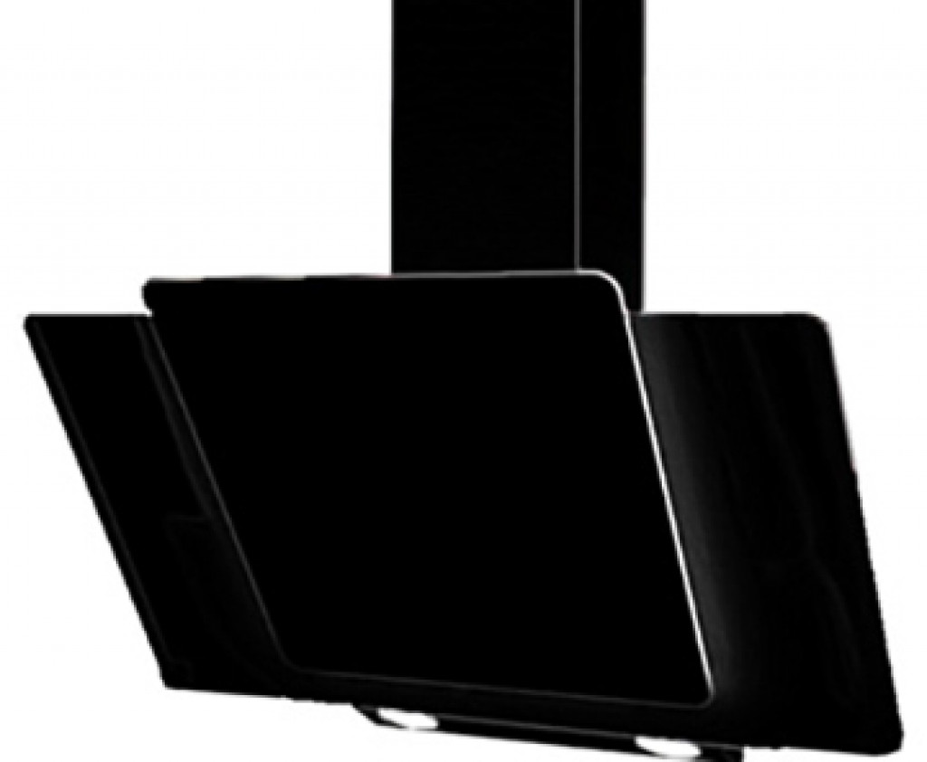 Decorative hood, 90 cm, black, 3 speeds, touch control, led lights ,Air extraction 850 m3/hr Decorative hood, 90 cm, black, 3 speeds, touch control, led lights ,Air extraction 850 m3/hr