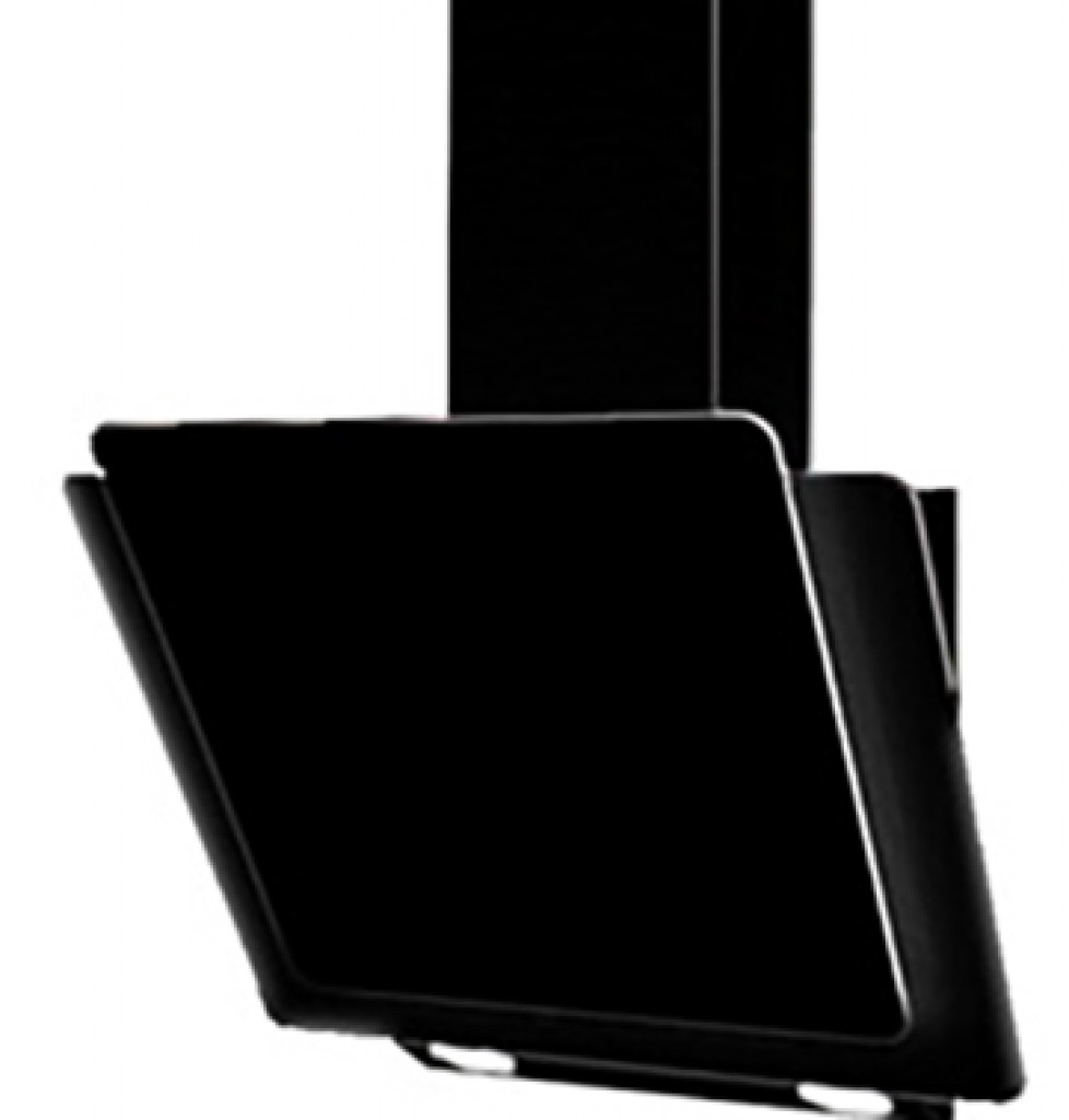 Decorative hood, 60 cm, black, 3 speeds, touch control, led lights, Air extraction 850 m3/hr Decorative hood, 60 cm, black, 3 speeds, touch control, led lights, Air extraction 850 m3/hr
