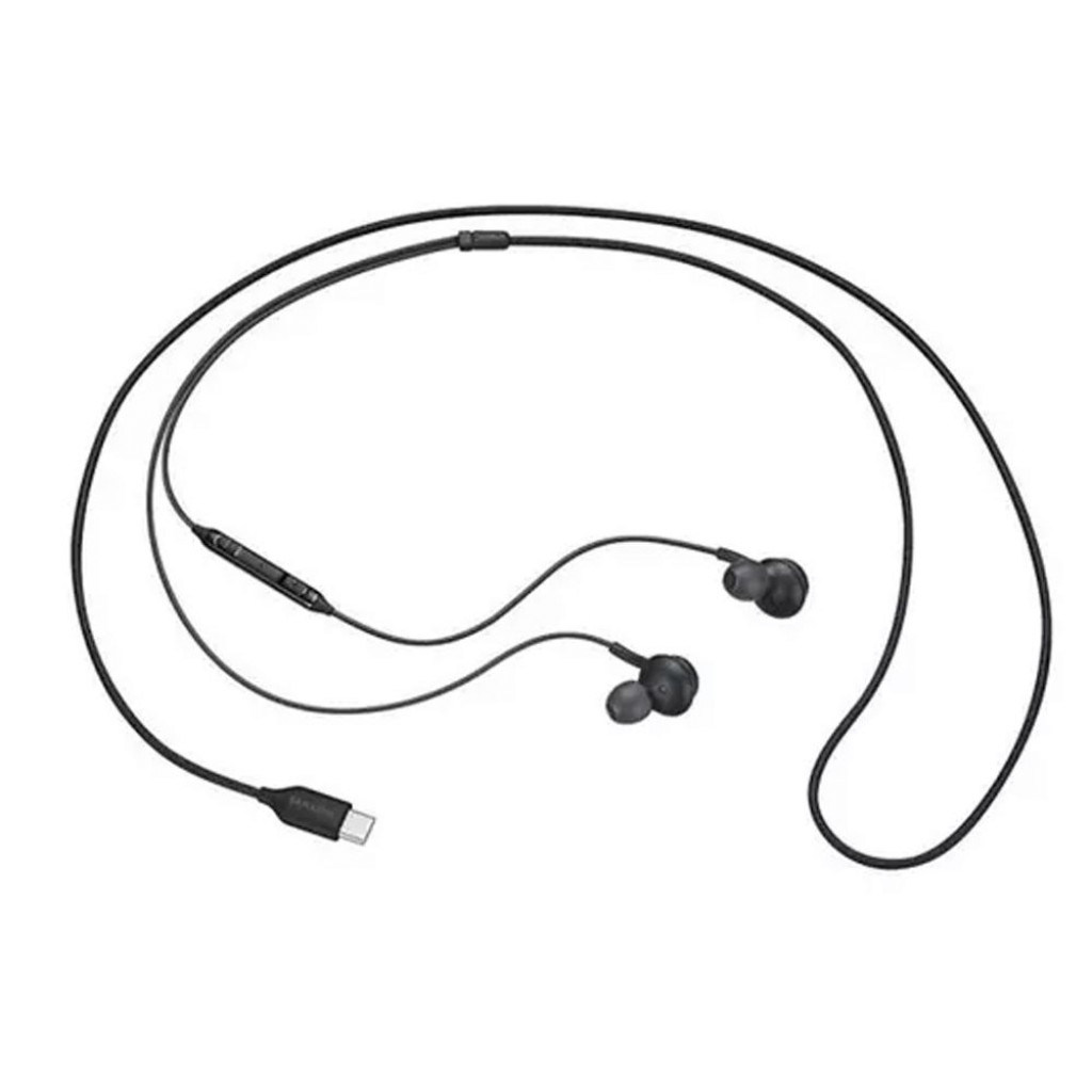 Samsung Type-C Earphones AKG - Black Samsung Type-C Earphones AKG - Black