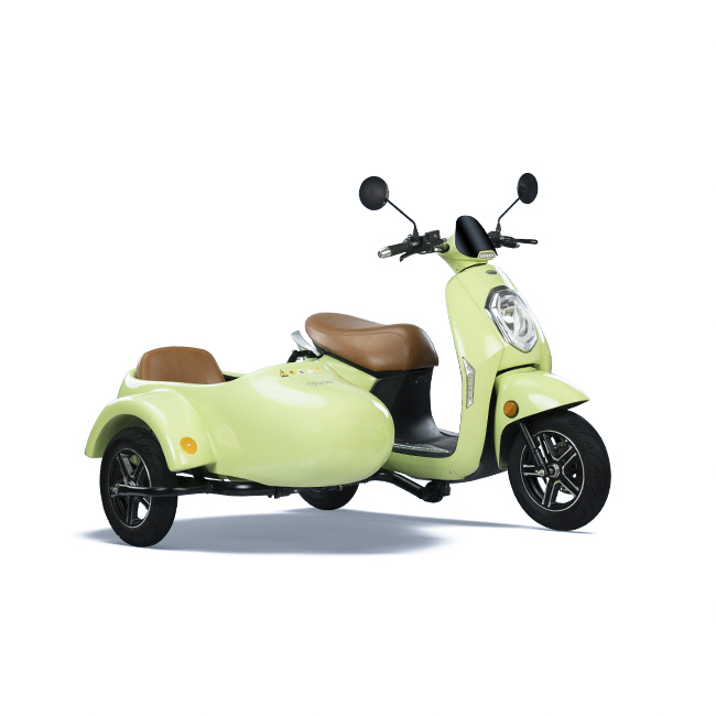 Glide Electric Scooter G1 Sidecar, Green