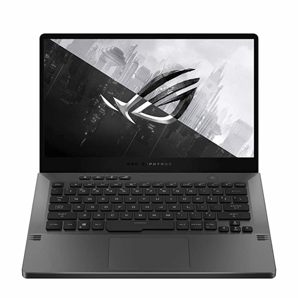 ASUS, ROG, Zephyrus, G14, GA401QE-HZ104T, Gaming Laptop, AMD Ryzen7-5800HS, 16GB RAM, 512GB SSD, RTX 3050 Ti 4G, 14 FHD 144Hz, Finger Print, Win10-Eclipse Grey