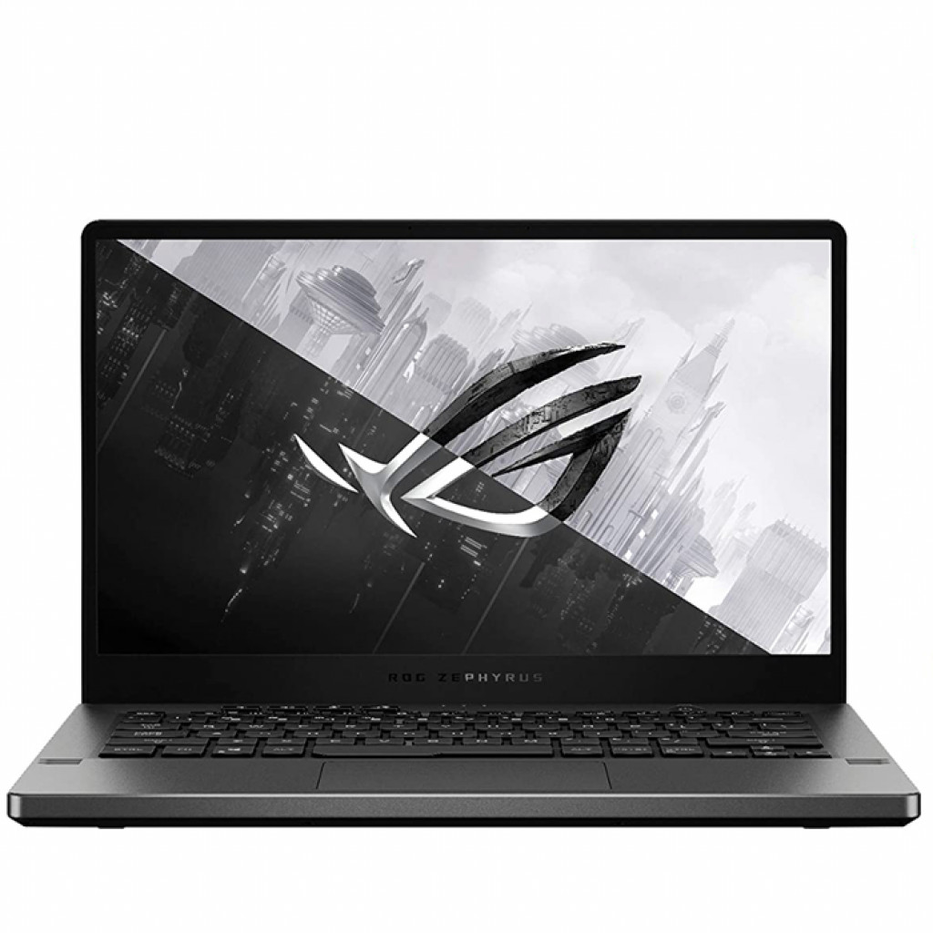 ASUS, ROG, Zephyrus, G14, GA401QE-HZ104T, Gaming Laptop, AMD Ryzen7-5800HS, 16GB RAM, 512GB SSD, RTX 3050 Ti 4G, 14 FHD 144Hz, Finger Print, Win10-Eclipse Grey