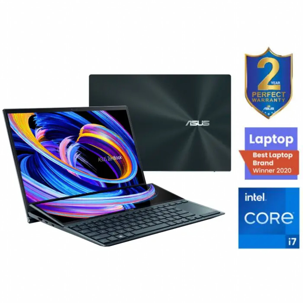 Asus Zenbook Best Ram Intel ASUS LAPTOP ZENBOOK DUO 14 UX482EG