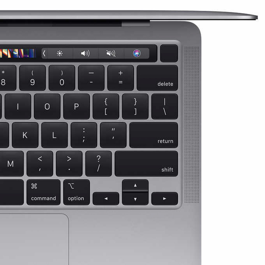 Apple MacBook Pro 2020 - 13 inch - with Touch Bar - M1 Processor - CPU 8C - GPU 8C - 512 GB - 8 GB RAM - Space Gray