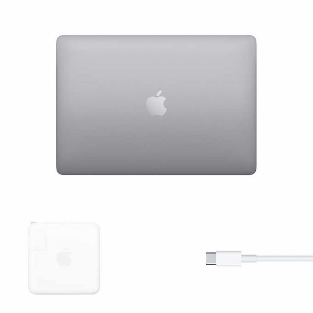Apple MacBook Pro 2020 - 13 inch - with Touch Bar - M1 Processor - CPU 8C - GPU 8C - 512 GB - 8 GB RAM - Space Gray Apple MacBook Pro 2020 - 13 inch - with Touch Bar - M1 Processor - CPU 8C - GPU 8C - 512 GB - 8 GB RAM - Space Gray
