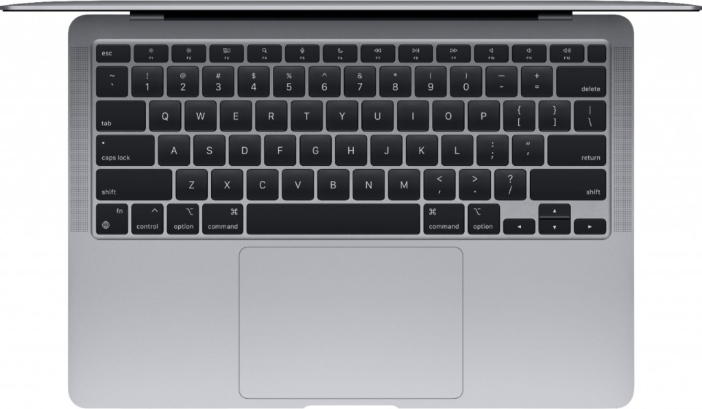 Apple Macbook Air, (13-Inch, Apple M1 chip with 8-core CPU and 8-core GPU, 8GB, 512GB, A2337), Eng-KB, Space Gray