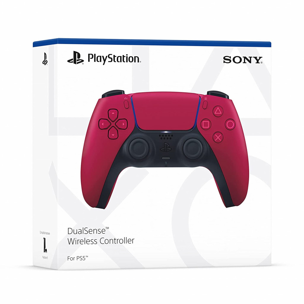Sony DualSense Wireless Controller for PlayStation 5 - Cosmic Red Sony DualSense Wireless Controller for PlayStation 5 - Cosmic Red
