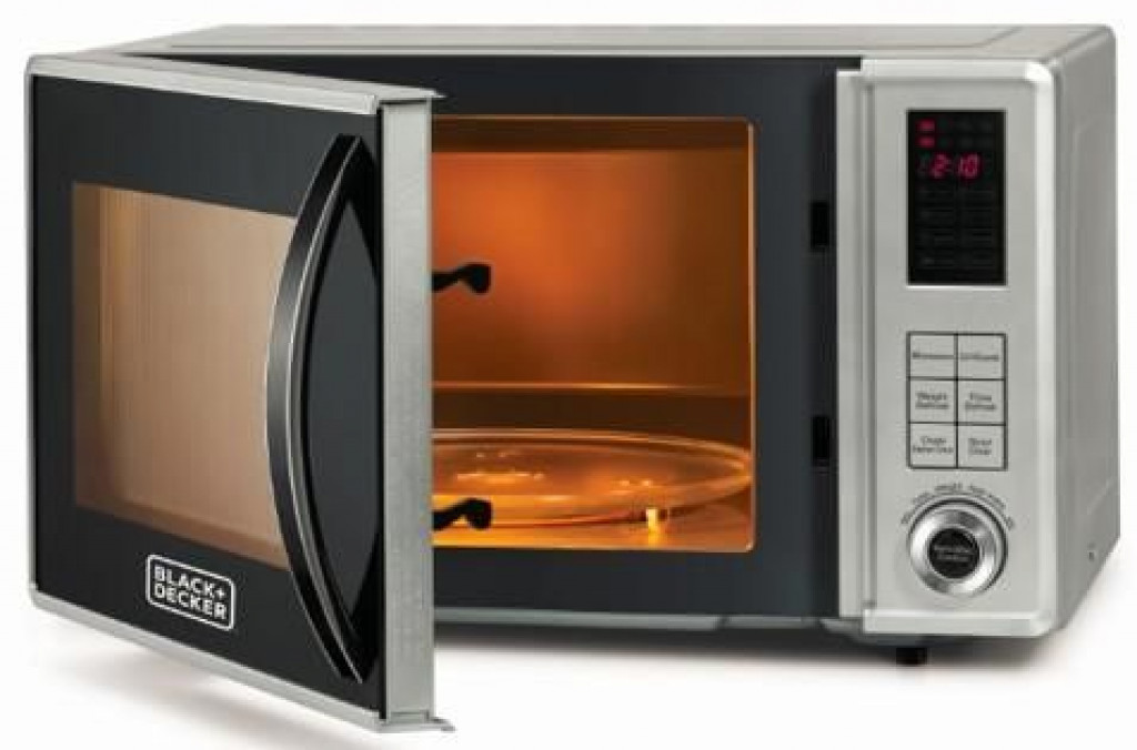 Black & Decker 23L Digital Microwave Oven with Grill, MZ2310PG-B5 Black & Decker 23L Digital Microwave Oven with Grill, MZ2310PG-B5