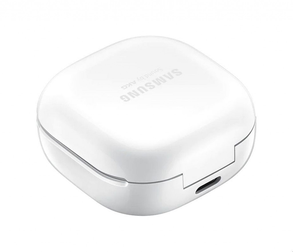 Samsung SM-R180NZWAMEA Galaxy Buds Live Bluetooth Wireless Earbuds with Microphone - Mystic White