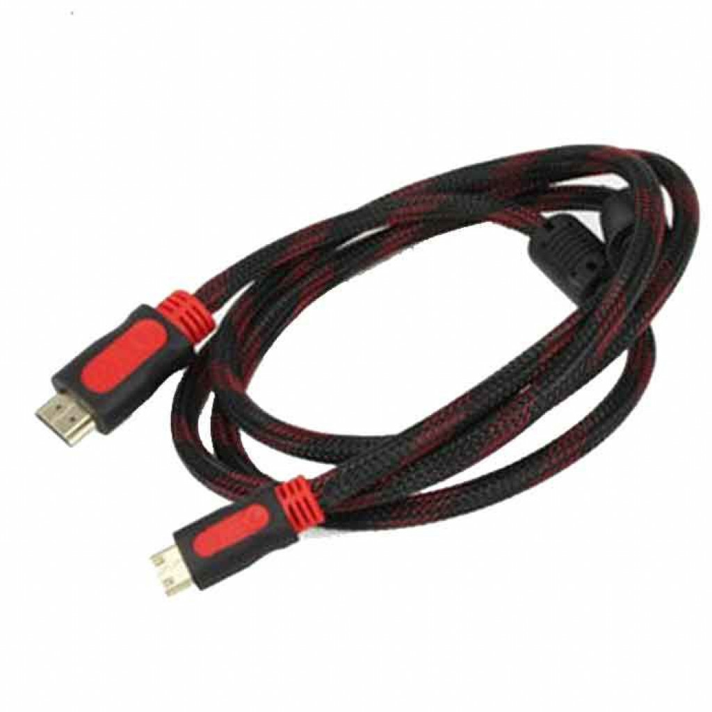 E-train (CV882) HDMI to HDMI 1.8 Meter - Black