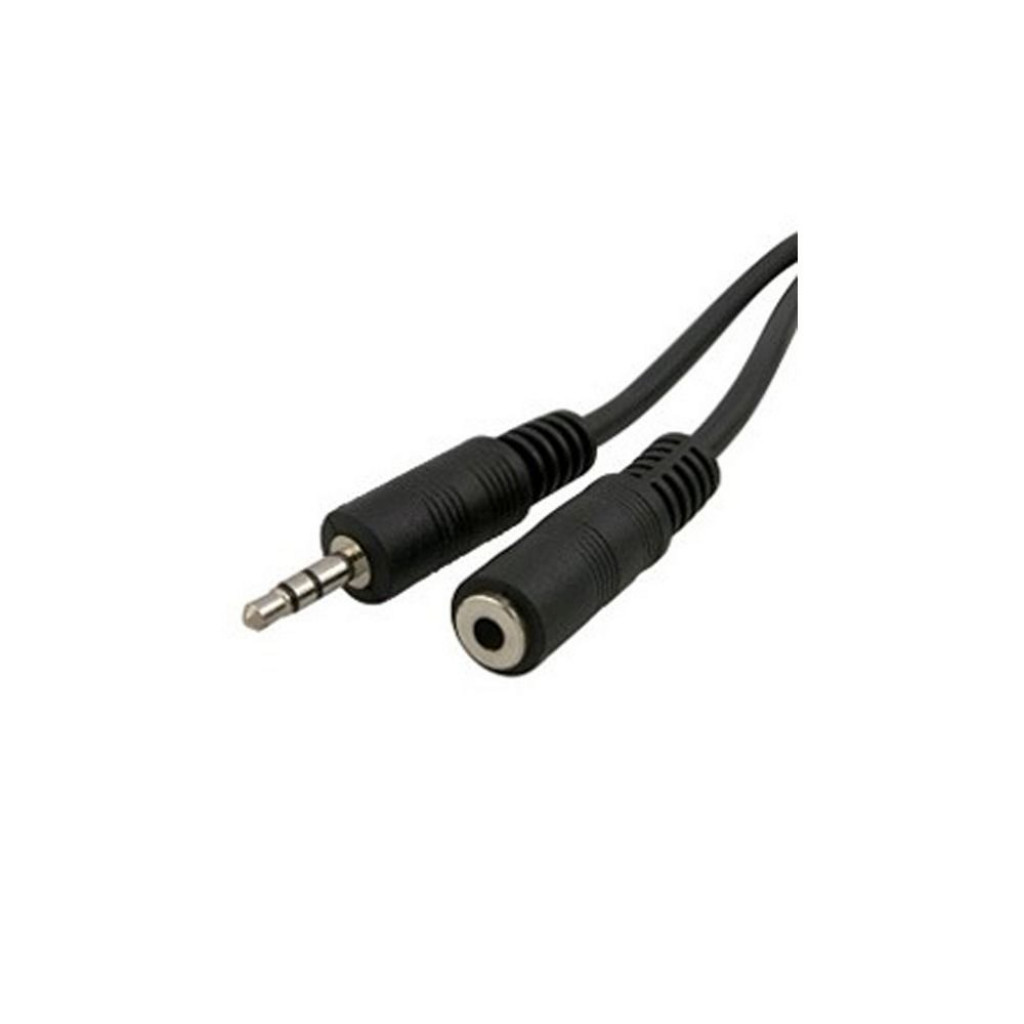 2B (CV105) Cable RCA 3.5 Audio Extention M/F Gold Plated - 5M