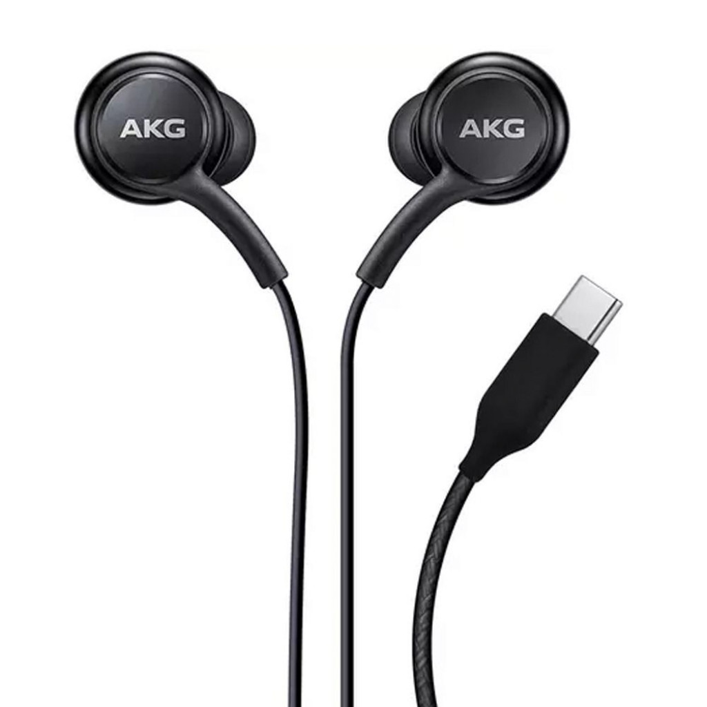 سامسونج سماعة أذن AKG بمخرج Type-C - أسود