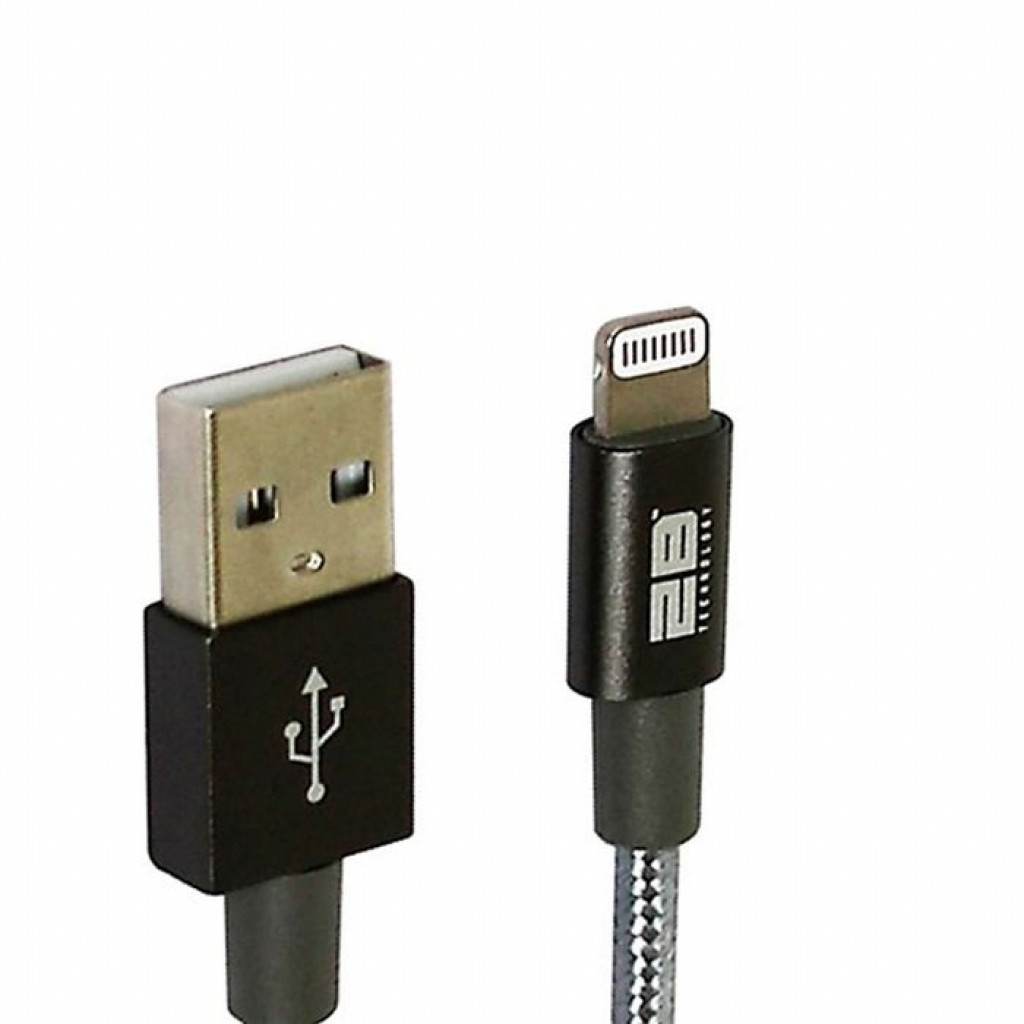 2B (MX32B) Cable iPhone From Lightning to USB - 1M - Black