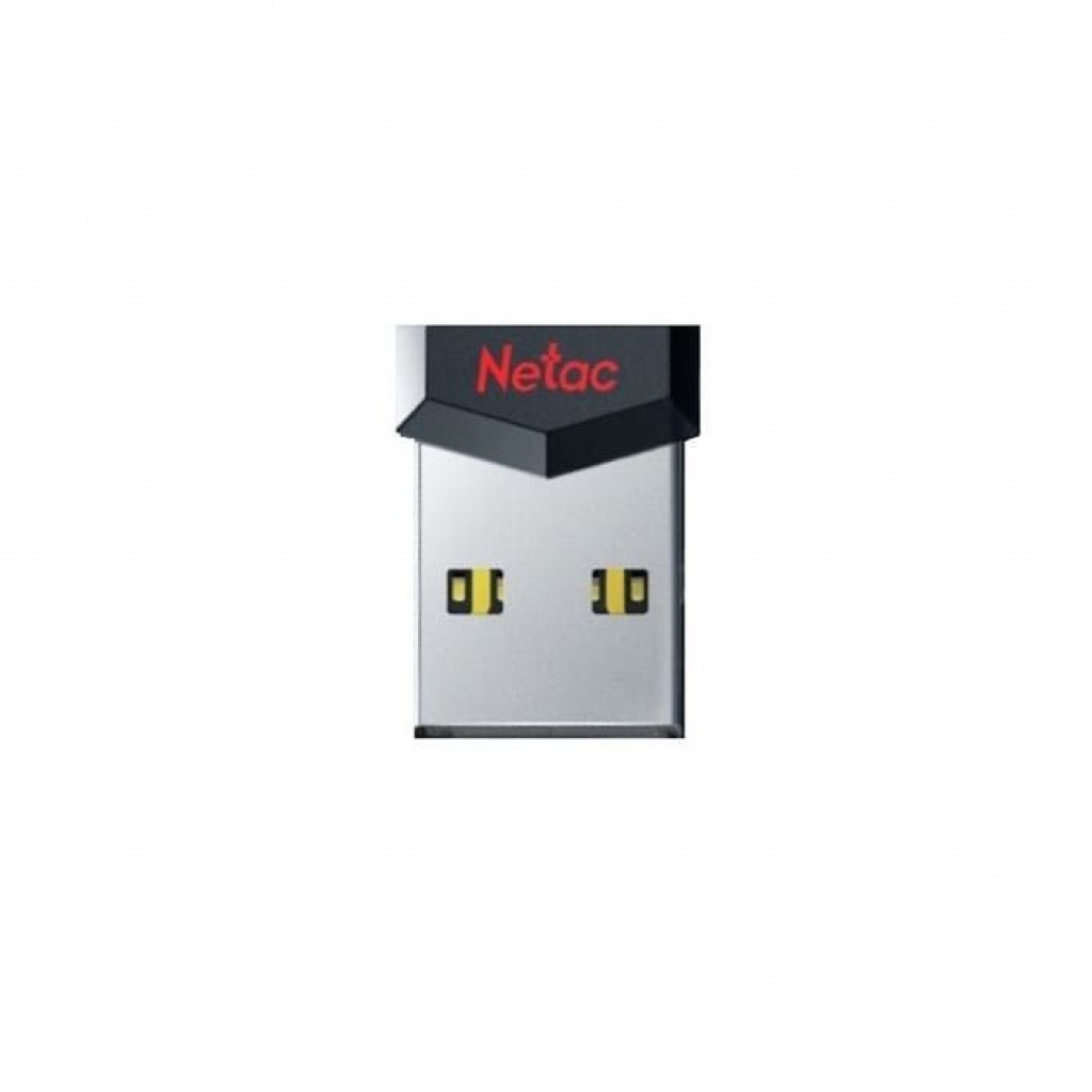 Netac USB Flash Drive U326 USB2.0 UM81 32GB - NT03UM81N-032G-20BK