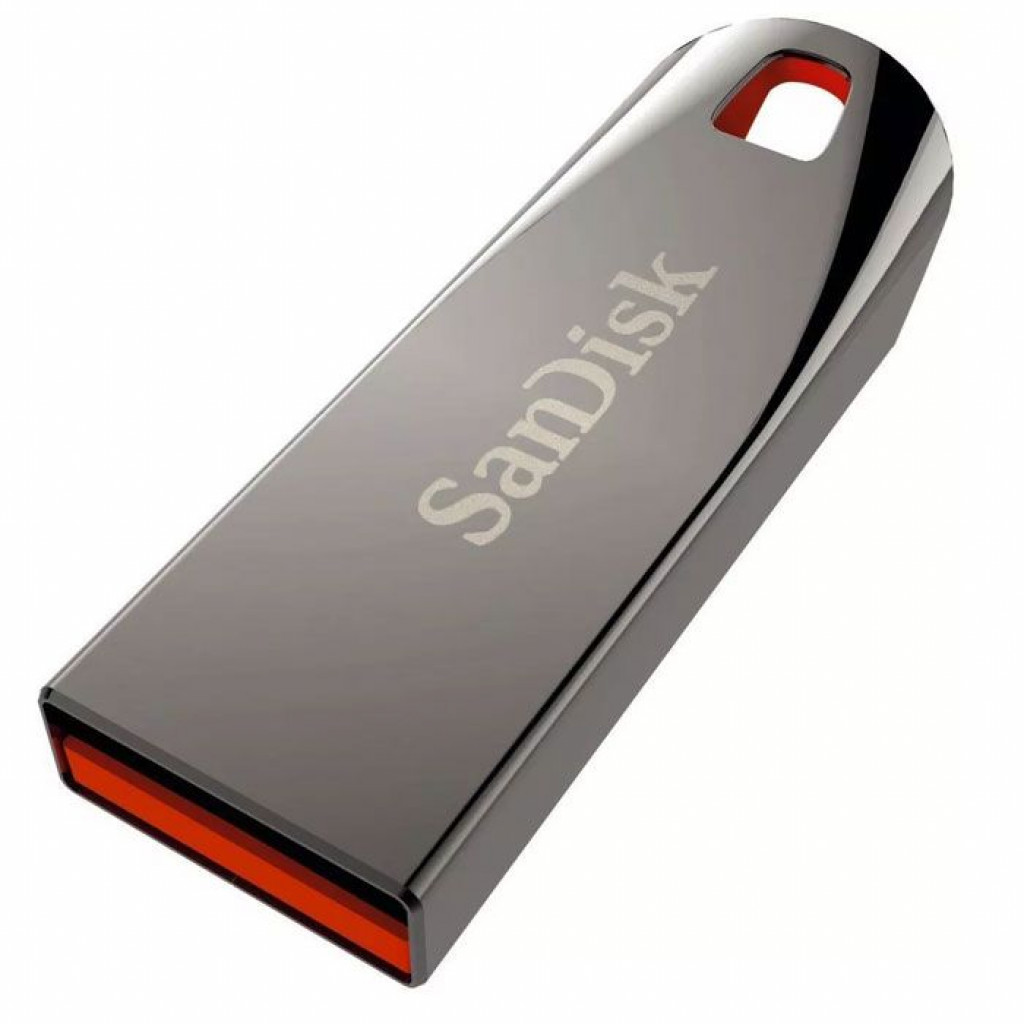 سان ديسك فلاش درايف Cruzer سعة 16 جيجا بايت USB 3.0 معدن موديل SDCZ71-016G-B35