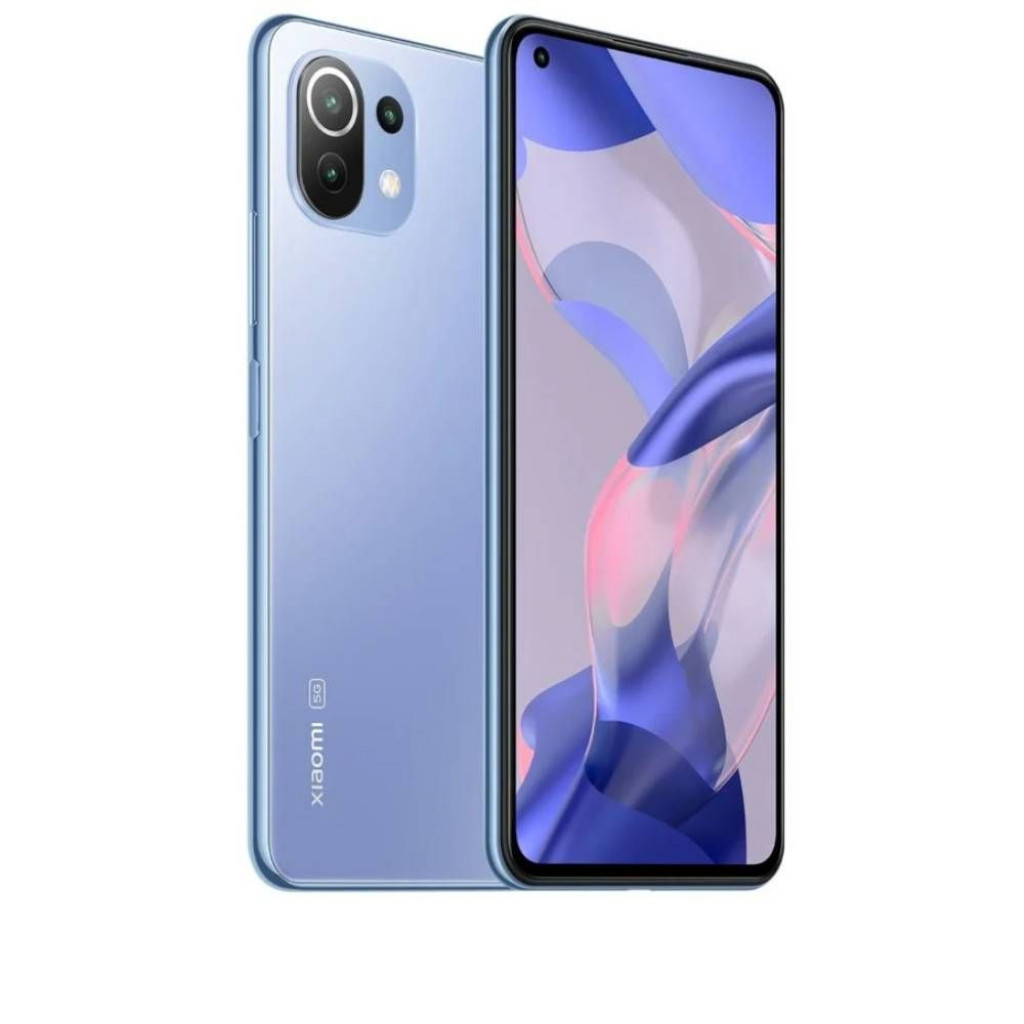 Xiaomi 11 Lite 5G NE - 8GB RAM - 256GB - Bubblegum Blue Xiaomi 11 Lite 5G NE - 8GB RAM - 256GB - Bubblegum Blue