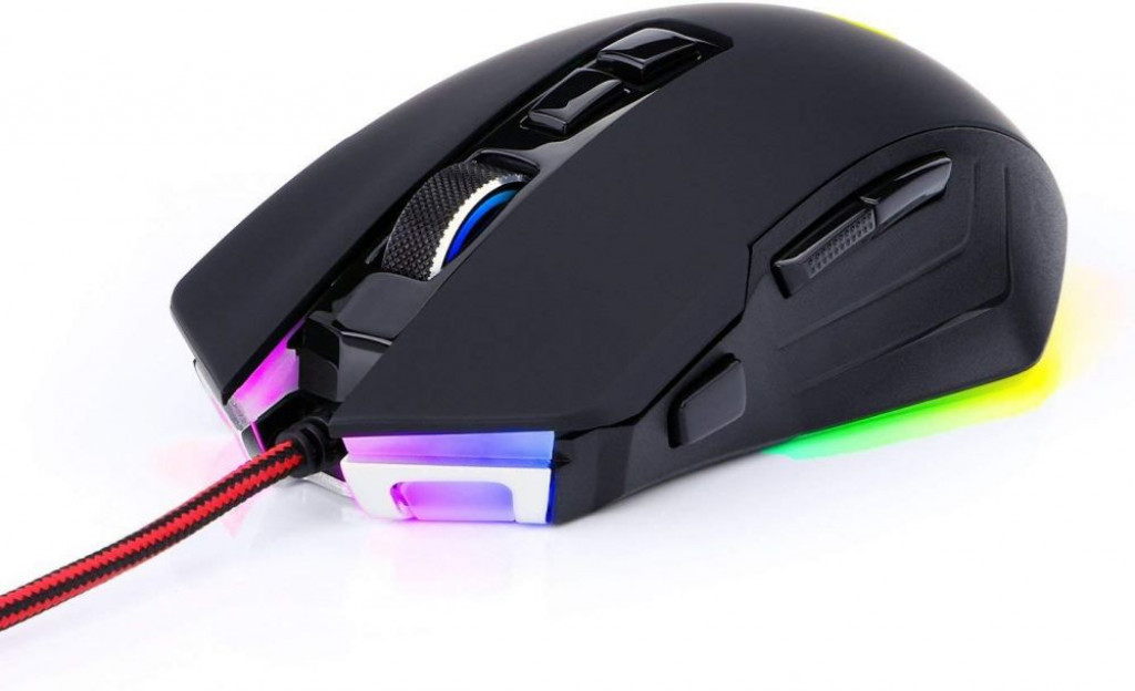 Redragon M715 Dagger RGB Gaming Mouse | 10,000 DPI | 7 Programmable Buttons Redragon M715 Dagger RGB Gaming Mouse | 10,000 DPI | 7 Programmable Buttons
