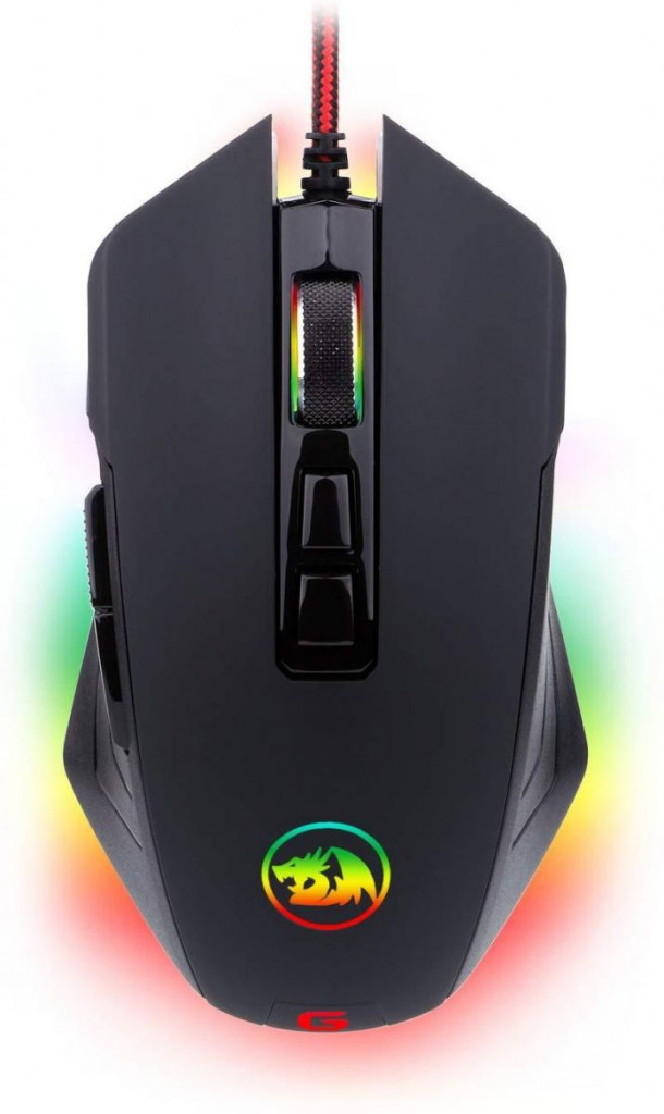 Redragon M715 Dagger RGB Gaming Mouse | 10,000 DPI | 7 Programmable Buttons Redragon M715 Dagger RGB Gaming Mouse | 10,000 DPI | 7 Programmable Buttons