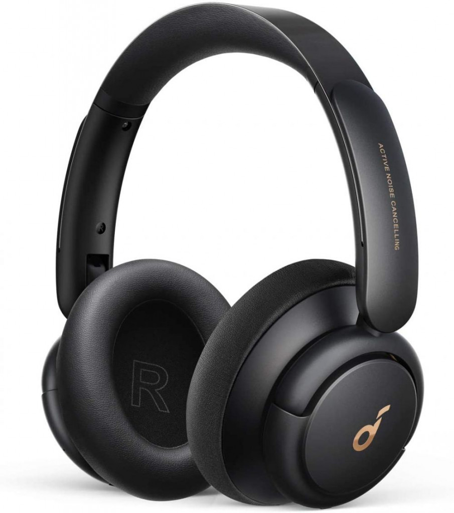 Anker A3028H11 Soundcore Life Q30 Bluetooth Wireless Headphones with Active Noise Cancelling - Black