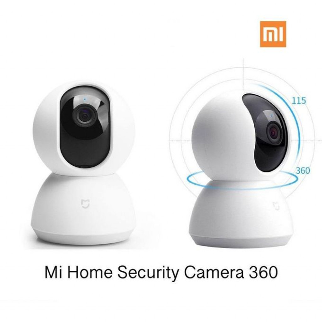 Xiaomi Mi Home Security Camera 360° 1080p Videos - White Xiaomi Mi Home Security Camera 360° 1080p Videos - White