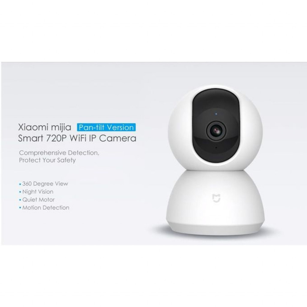 Xiaomi Mi Home Security Camera 360° 1080p Videos - White Xiaomi Mi Home Security Camera 360° 1080p Videos - White