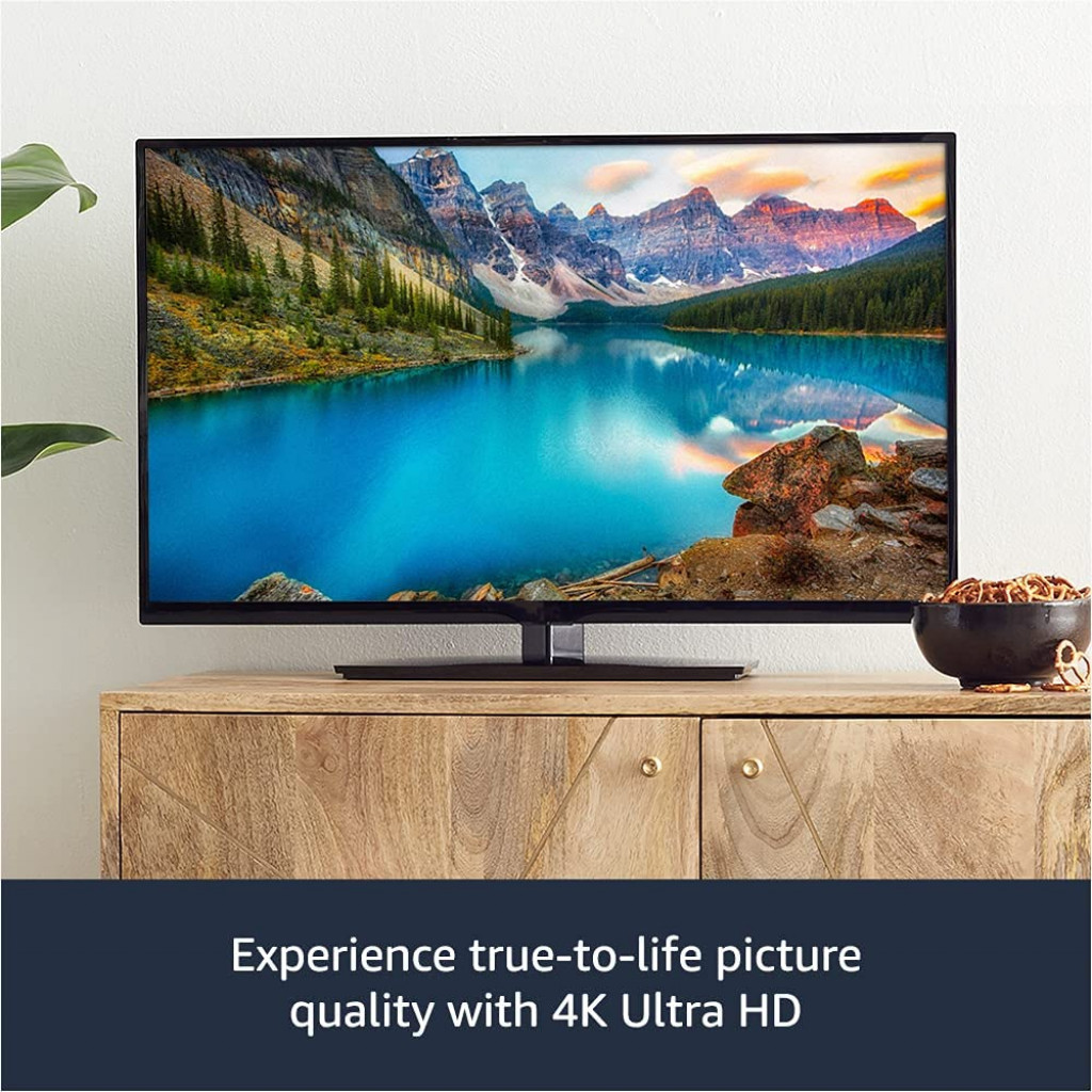 Fire TV Stick 4K streaming device with latest Alexa Voice Remote (includes TV controls), Dolby Vision Fire TV Stick 4K streaming device with latest Alexa Voice Remote (includes TV controls), Dolby Vision