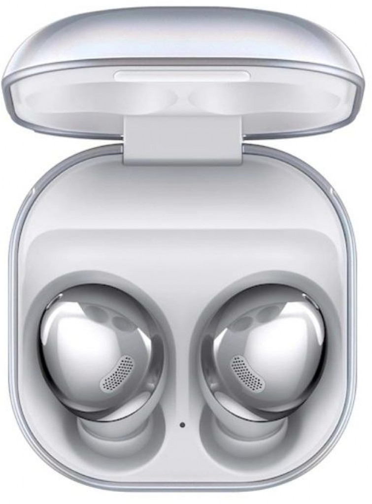 Samsung Galaxy Buds Pro, True Wireless Earbuds w/Intelligent Active Noise Canceling, Phantom Silver Samsung Galaxy Buds Pro, True Wireless Earbuds w/Intelligent Active Noise Canceling, Phantom Silver