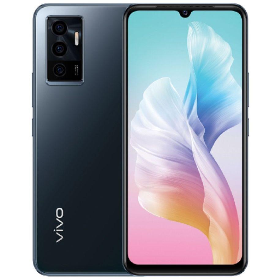 Vivo V23e Dual Sim, 128GB, 8GB RAM, 4G LTE - Sunshine - tejarra.com