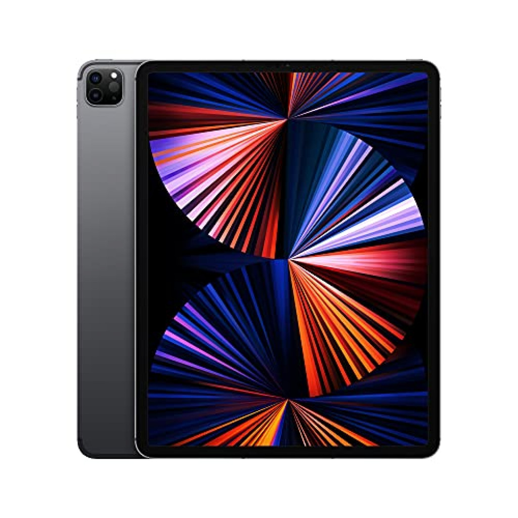 Apple iPad Pro 12.9 inch (2021), M1 chip, Wi-Fi + Cellular, 256GB, Space Gray (5th Generation)