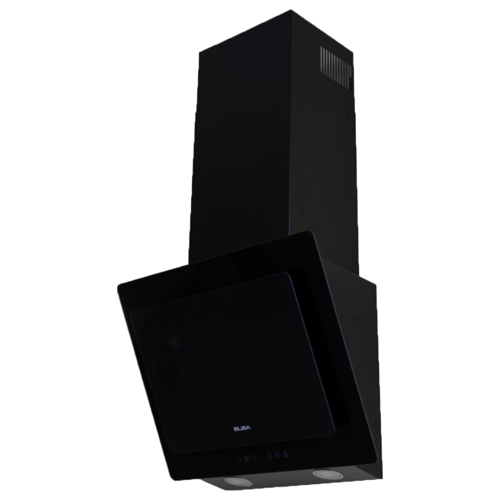 Elba Decorative Hood 60 cm 850 m3/h Digital Touch Black ECH 642 XR