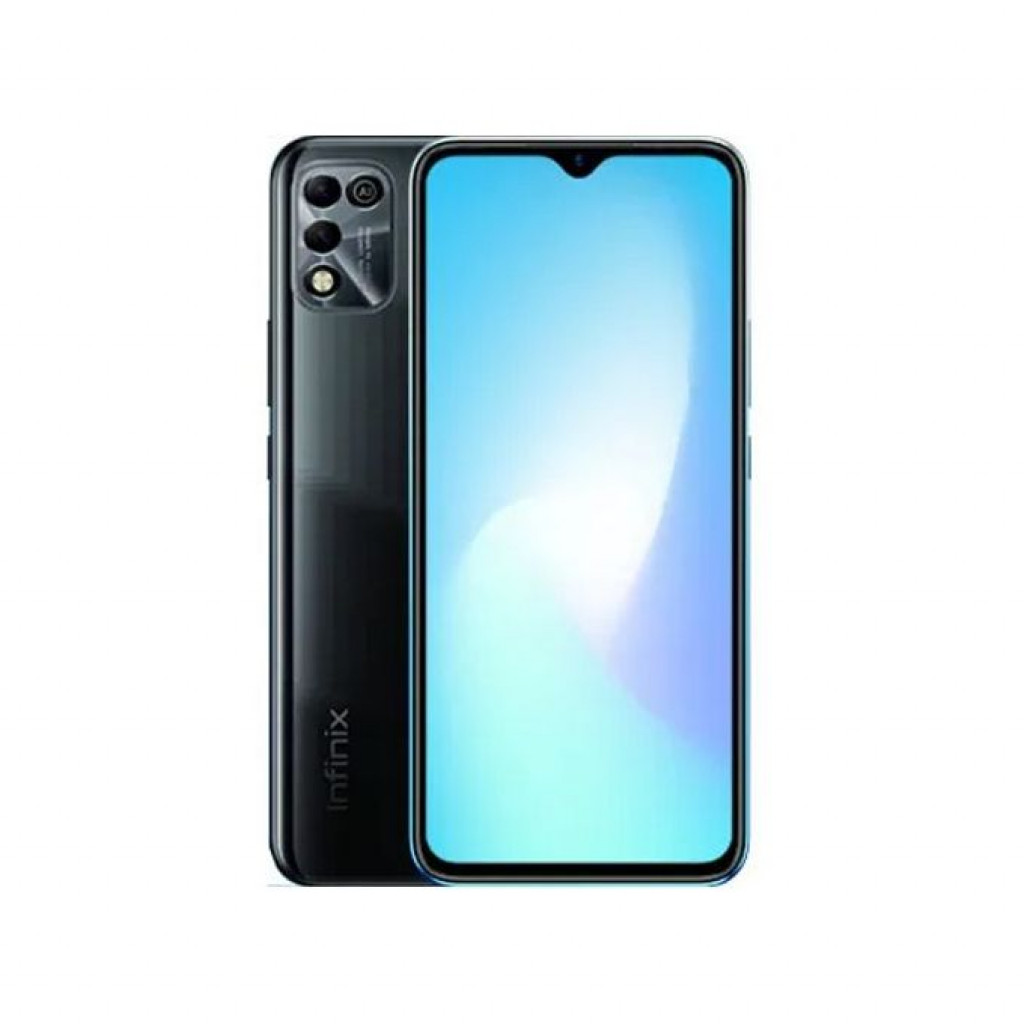 Infinix Hot 11 Play- 6.82-inch 64GB/4GB Dual SIM Mobile Phone- Polar Black Infinix Hot 11 Play- 6.82-inch 64GB/4GB Dual SIM Mobile Phone- Polar Black