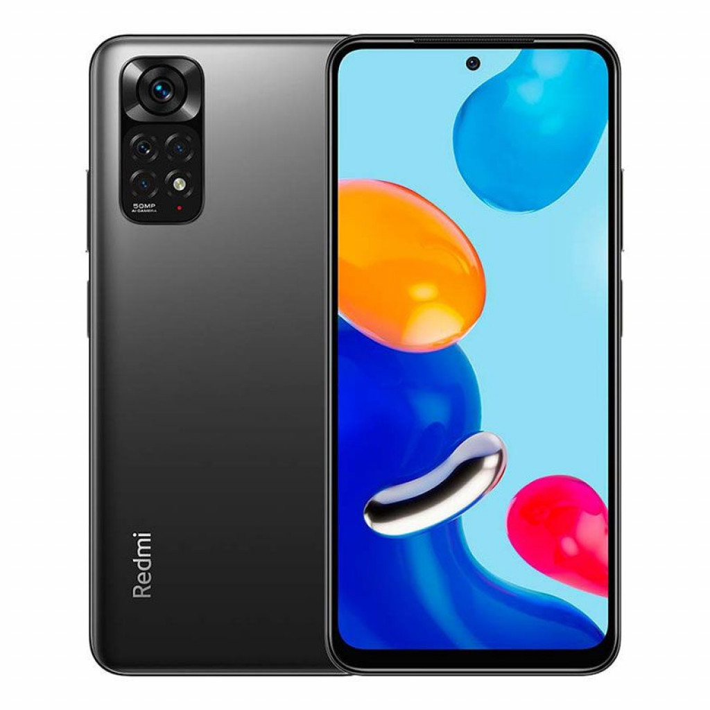Xiaomi Redmi Note 11 6GB Ram, 128GB - Graphite Gray