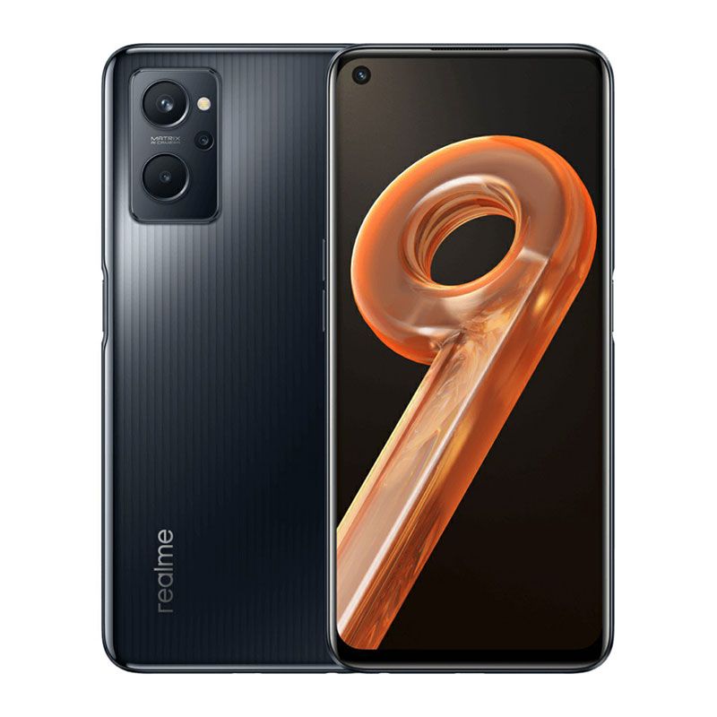 Realme 9i Dual Sim, 128GB, 6GB RAM, 4G LTE - Prism Black (International ...