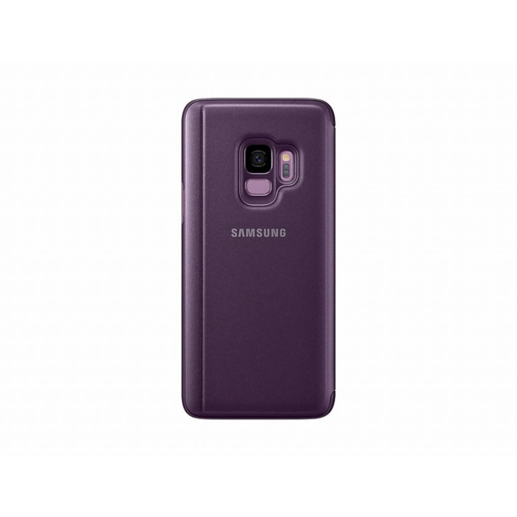 Samsung EF-ZG950CVE Galaxy S9 Clear View Stand Cover Violet Samsung EF-ZG950CVE Galaxy S9 Clear View Stand Cover Violet