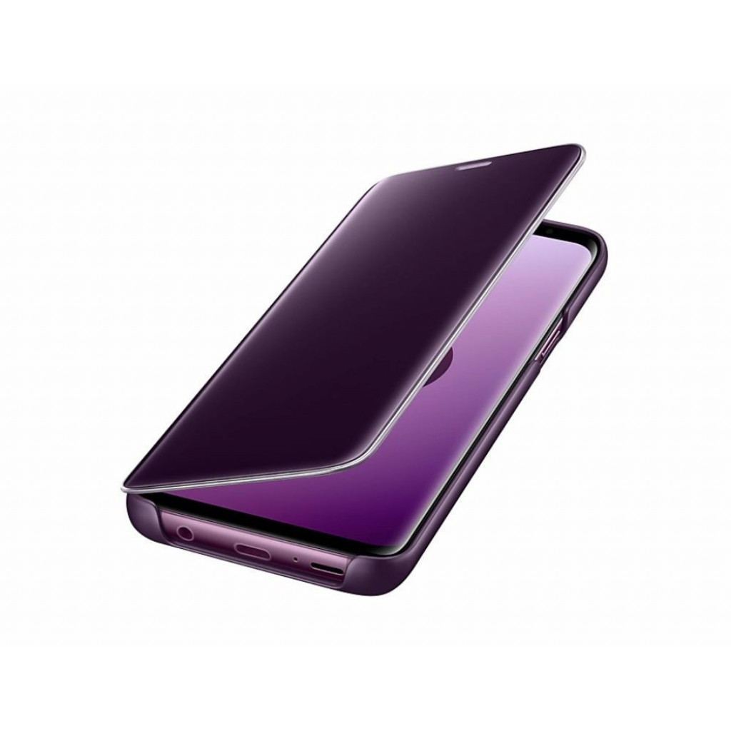 Samsung EF-ZG950CVE Galaxy S9 Clear View Stand Cover Violet Samsung EF-ZG950CVE Galaxy S9 Clear View Stand Cover Violet