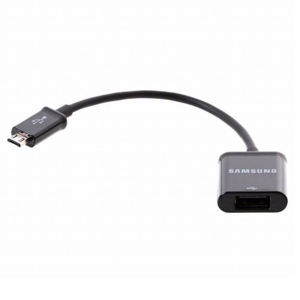 سامسونج USB موصل إلى USB مايكرو-أسود سامسونج USB موصل إلى USB مايكرو-أسود