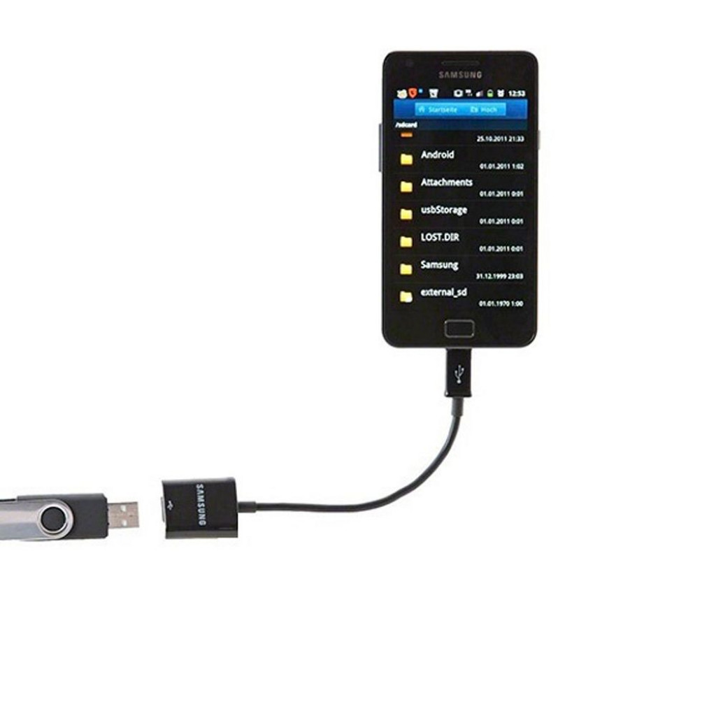 سامسونج USB موصل إلى USB مايكرو-أسود سامسونج USB موصل إلى USB مايكرو-أسود