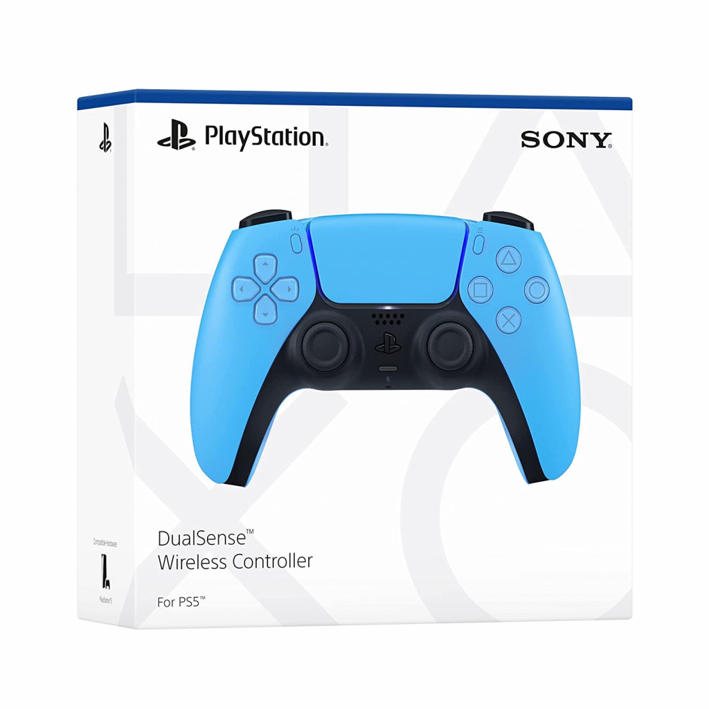Sony DualSense Wireless Controller for PlayStation 5 - Starlight Blue Sony DualSense Wireless Controller for PlayStation 5 - Starlight Blue