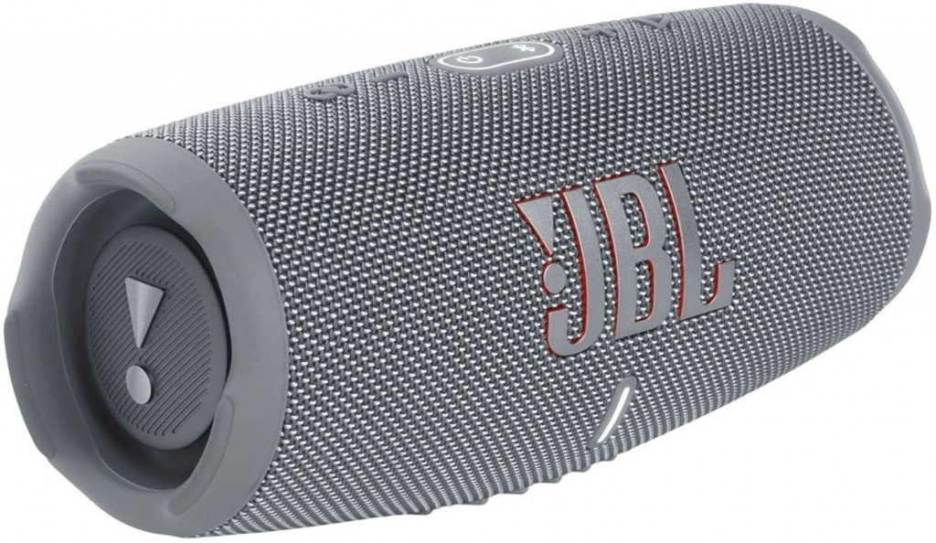 JBL CHARGE 5 - Portable Bluetooth Speaker with IP67 Waterproof and USB Charge out - Gray