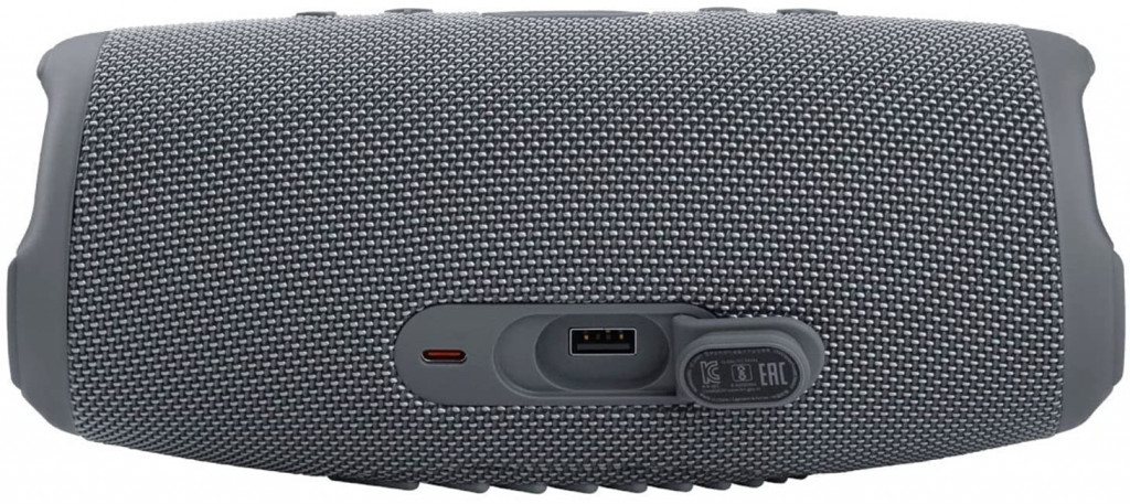 JBL CHARGE 5 - Portable Bluetooth Speaker with IP67 Waterproof and USB Charge out - Gray