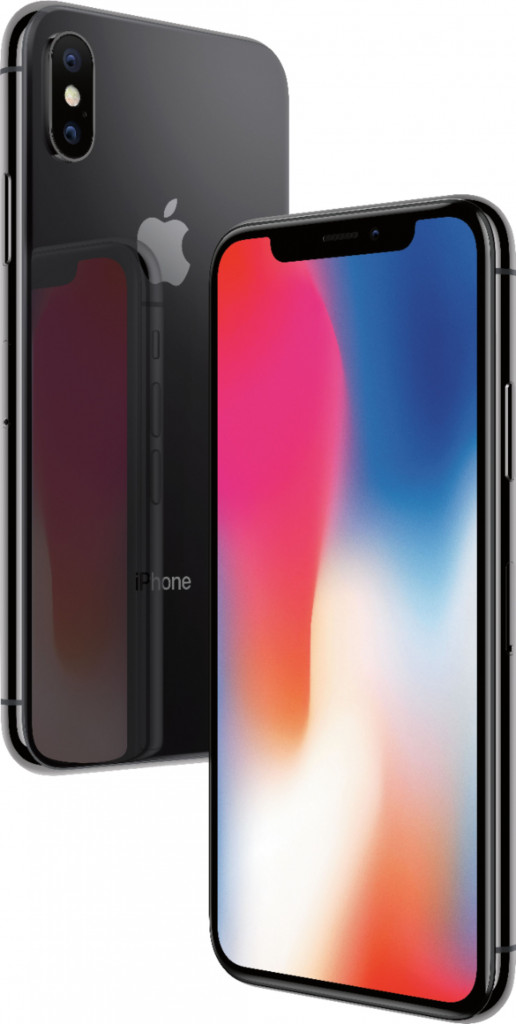Apple iPhone X, 4G, 64GB, 3GB RAM, Space Gray( Replacement Version ) Apple iPhone X, 4G, 64GB, 3GB RAM, Space Gray( Replacement Version )