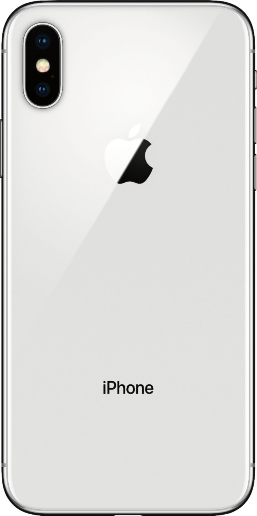 Apple iPhone X, 4G, 256GB, 3GB RAM, Silver ( Replacement Version ) Apple iPhone X, 4G, 256GB, 3GB RAM, Silver ( Replacement Version )