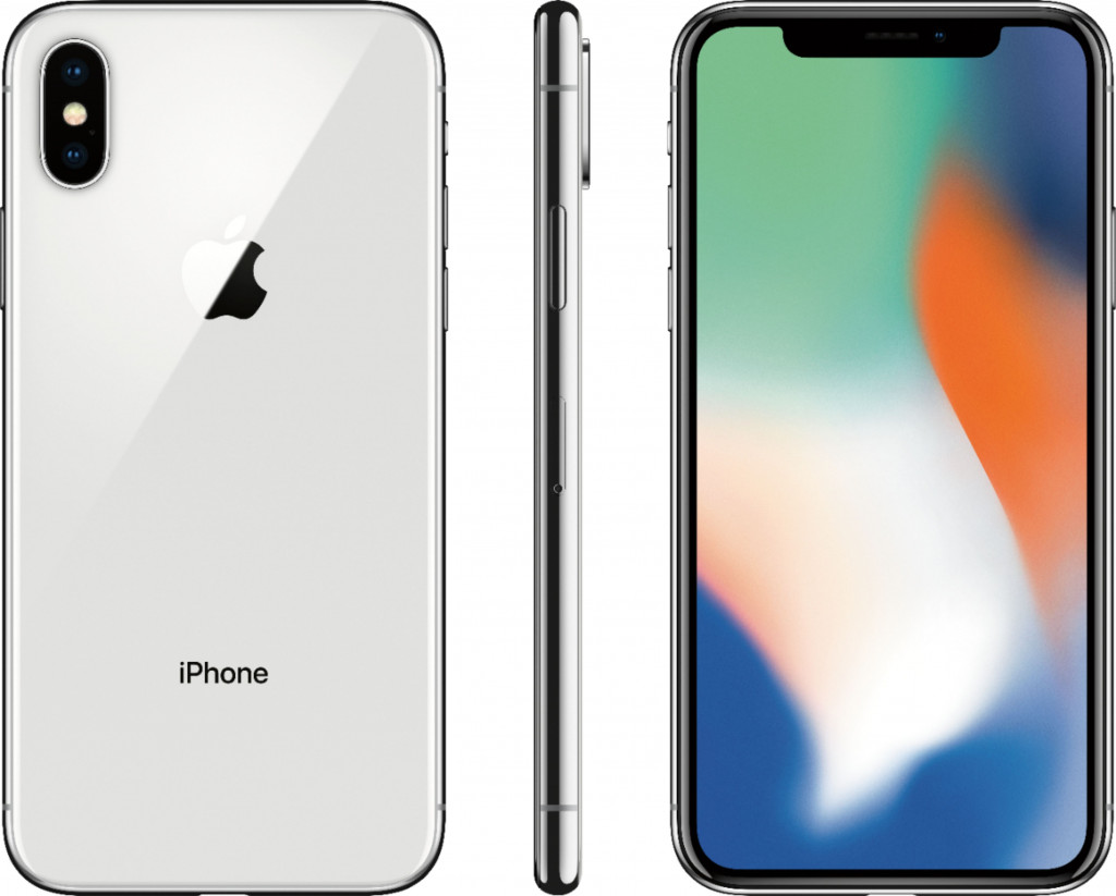 Apple iPhone X, 4G, 256GB, 3GB RAM, Silver ( Replacement Version ) Apple iPhone X, 4G, 256GB, 3GB RAM, Silver ( Replacement Version )
