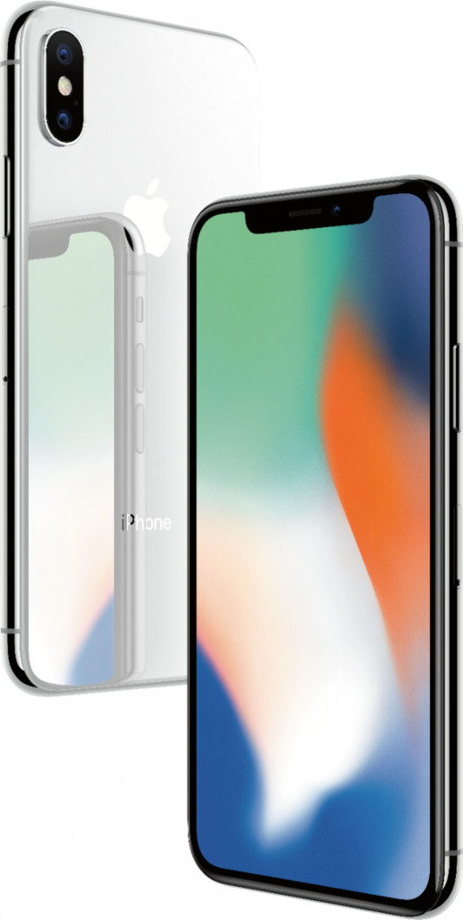 Apple iPhone X, 4G, 256GB, 3GB RAM, Silver ( Replacement Version ) Apple iPhone X, 4G, 256GB, 3GB RAM, Silver ( Replacement Version )