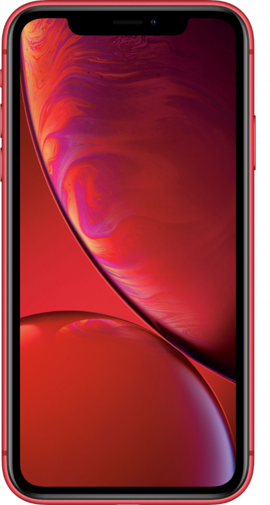 Apple iPhone XR, 4G, 128GB, 3GB RAM, Red (Replacement Version)