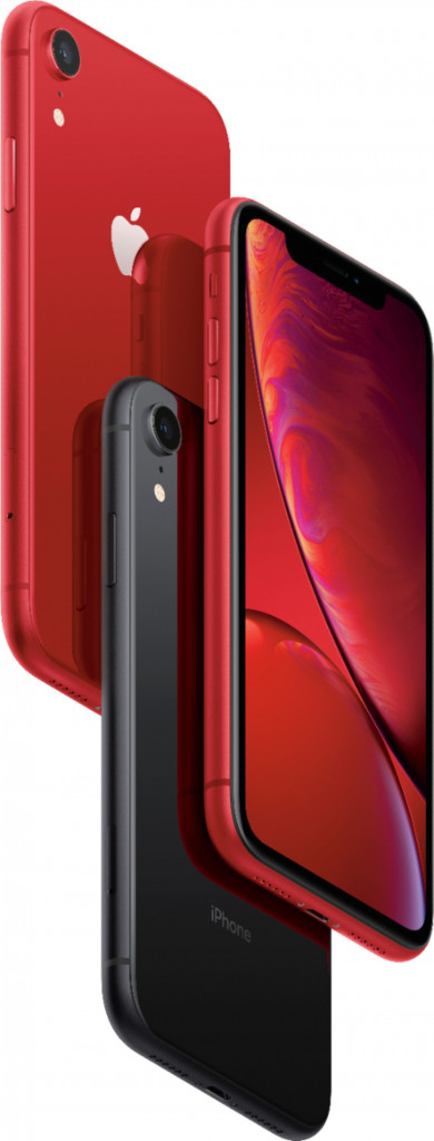 Apple iPhone XR, 4G, 128GB, 3GB RAM, Red (Replacement Version)